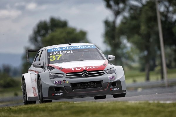 José-María López folytatja remek szereplését, Szlovákiában is jól bekezdett pénteken