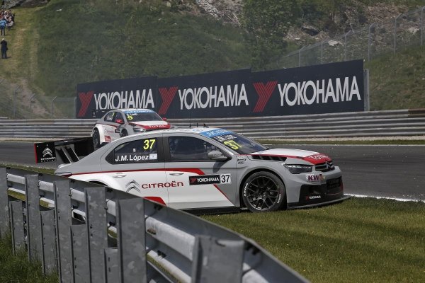 López csak magát okolhatta az elfékezésért, emiatt vesztette el a második helyet