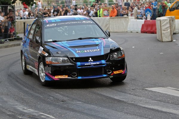 Az egyik legszebb hazai rali autó idén Budavári Zolié