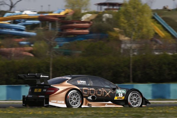 Wehrlein volt a háromágú csillagosok legjobbja az április eleji teszten, a Hungaroringen