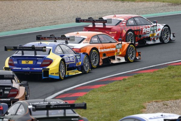 DTM Oschersleben action