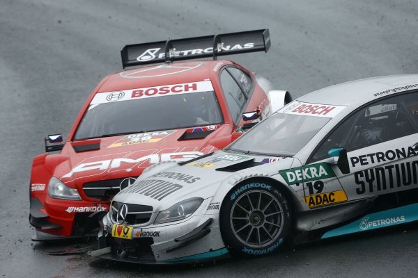 Még a csapattárs sem mindig szent a DTM-ben: Petrov és Juncadella afférja