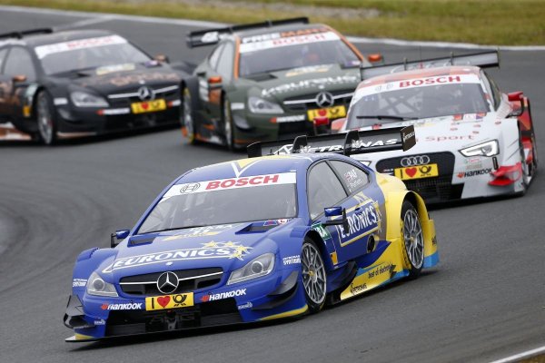 A Mercedes jókora hátránnyal kezdte a DTM 2014-es idényét...