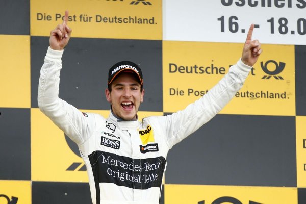 Christian Vietoris harmadik DTM-szezonjában, 25 évesen aratta első sikerét