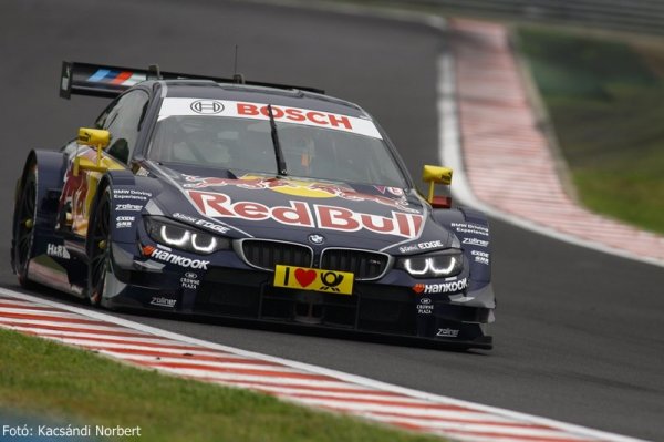Da Costa (BMW) Hungaroring-specialistának is nevezhető: eddig 3 kategóriában nyert nálunk 
