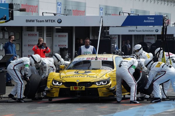 Q1-es kicsúszása után Timo Glocknak csak a 19. rajthely jutott Oscherslebenben