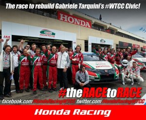 HONDA Tarquini The Race to Race
