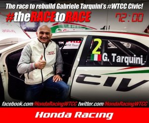 HONDA Tarquini2 The Race to Race