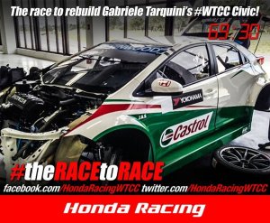 HONDA Tarquini5 The Race to Race