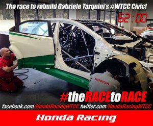 HONDA Tarquini6 The Race to Race