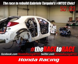 HONDA Tarquini7 The Race to Race