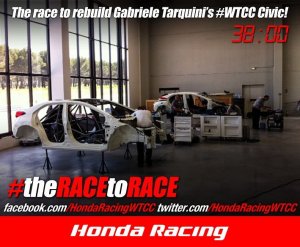 HONDA Tarquini9 The Race to Race