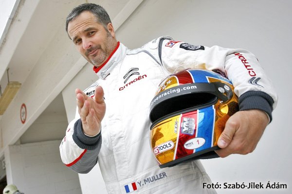 Yvan Muller idei első pole pozícióját szerezte meg (önerőből) a Hungaroringen
