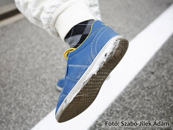 A balos csukám megolvadt talpa. Így is simán megérte!