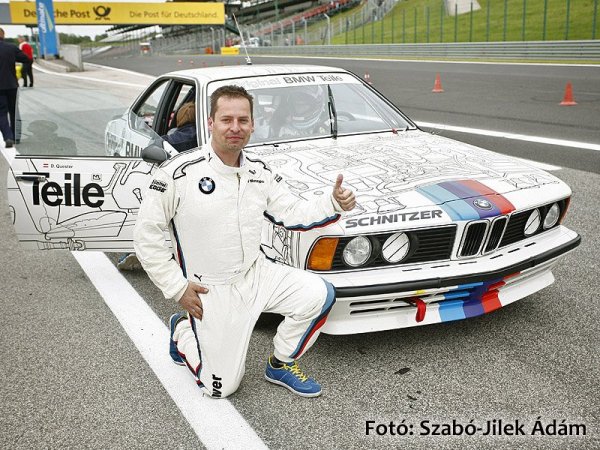 Wunderschön! A BMW 635 CSI a bajorok egyik legnagyobb klasszikusa. Most már értem, miért...