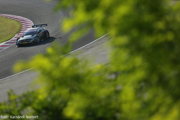 A Mercedes-Benz legjobbja, Robert Wickens csak a 17. rajthelyre volt jó