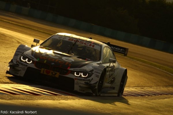Marco Wittmann új DTM-es körrekordot állított fel a Hungaroringen 1:36,518-cal