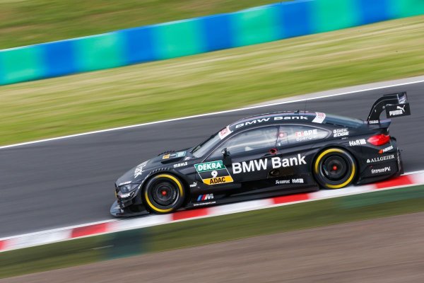 Bruno Spengler óriásit versenyzett a Hungaroringen, a 9. rajthelyről hozta be a dobogóra a Schnitzer BMW-t