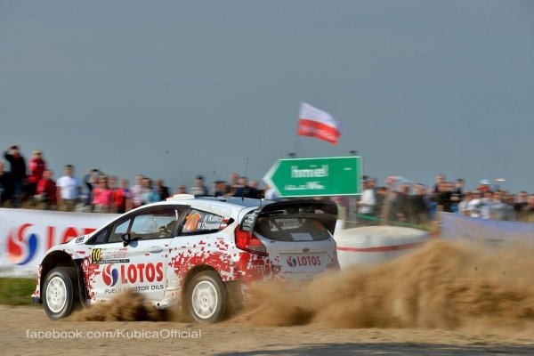 KUBICA Rajdi Polski (4)