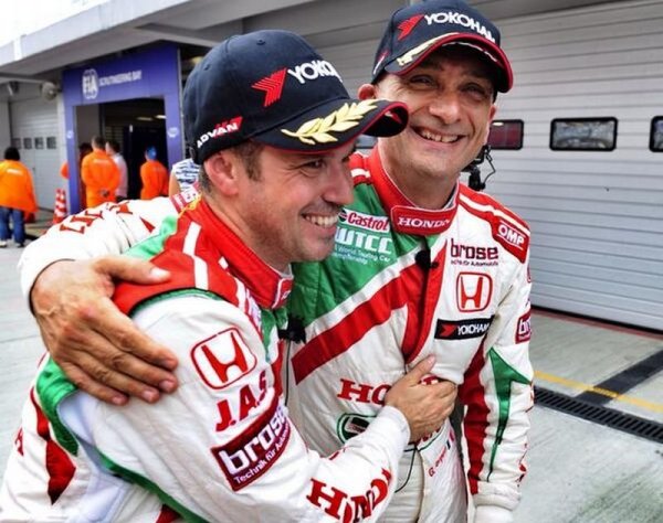 Monteiro és Tarquini a pole-ban reménykedett, de a 2. és 3. hely sem okozott csalódást számukra