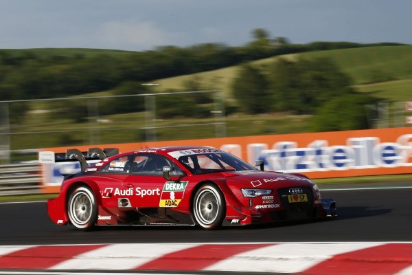 Molina Audi RS5 DTM-je nemcsak gyors, de a mezőny egyik legszebb versenyautója is