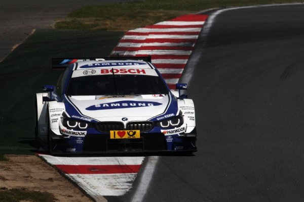 A 28 éves Maxime Martin ötödik DTM-futamán pole pozíciót szerzett