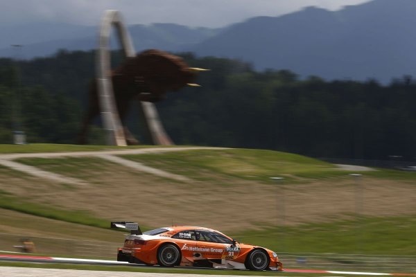 Az Audi legjobbja, Jamie Green a 6. rajtkockát tudta megszerezni