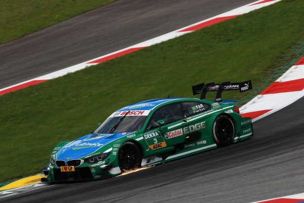 Farfus kezd magára találni a szezon második felében. A BMW uralta az edzéseket a Red Bull Ringen