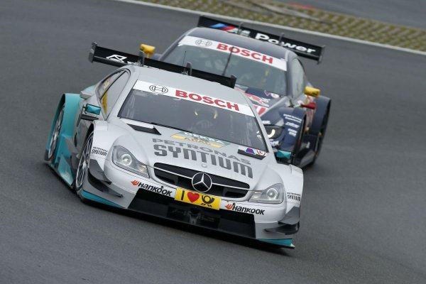 Dani Juncadella lett a legjobb Mercedes-pilóta, a spanyol a 7. rajtrácsról indulhat vasárnap