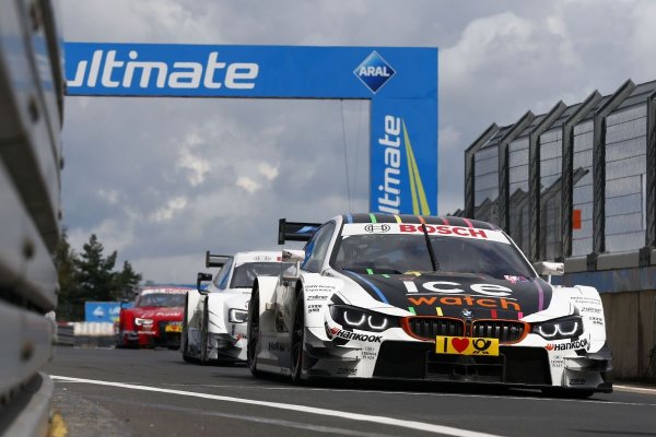 DTM Wittmann pitlane out