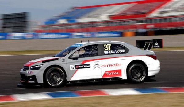 LOPEZ Citroen Race1 winner