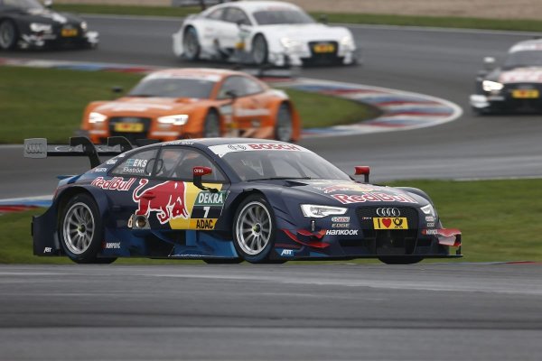 Ekström saját maga és az Audi idei első győzelmére hajt a Lausitzringen