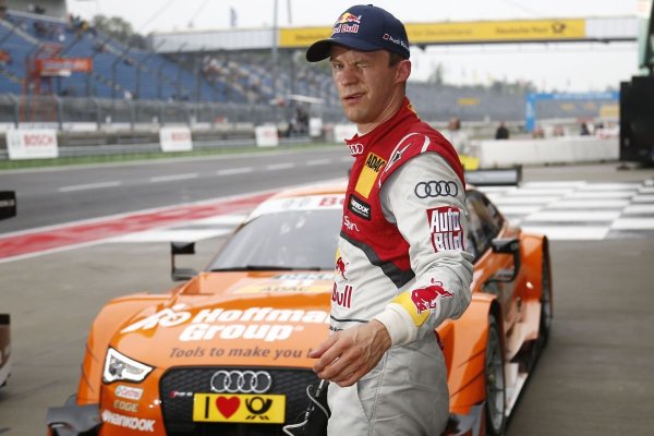 Ekström itt még bizakodott, de a futam után már a pokolba kívánja az esőt. Kiesett, ezzel elvesztette bajnoki esélyeit 