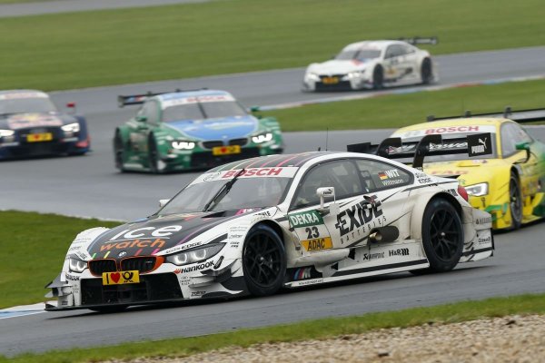 Wittmann kihasználta ellenfelei hibáit, a 6. hely is elég volt a DTM bajnoki cím bebiztosításához