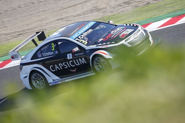 Tom Chilton hibázott a Q3-as körében, de a negyedik rajthely így is tisztességes tőle