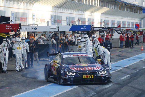 Da Costa számára tanulóév volt 2014, de legalább pontszerzőként zárta az idényt a BMW-vel