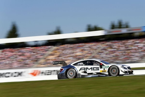 DTM-Di Resta Mercedes