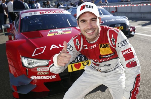 A szimpatikus spanyol DTM-es pályafutása 3. pole pozícióját szerezte meg