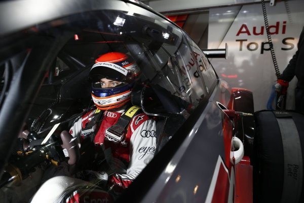Az olasz Mortara bármikor képes meglepetésekre. Feladata az Audi márkabajnoki címének biztosítása lesz